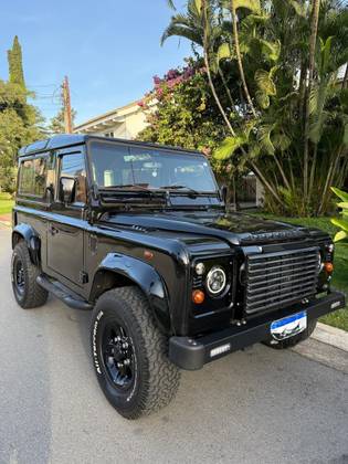 LAND ROVER DEFENDER 2.5 90 CSW 4X4 TURBO INTERCOOLER DIESEL 2P MANUAL